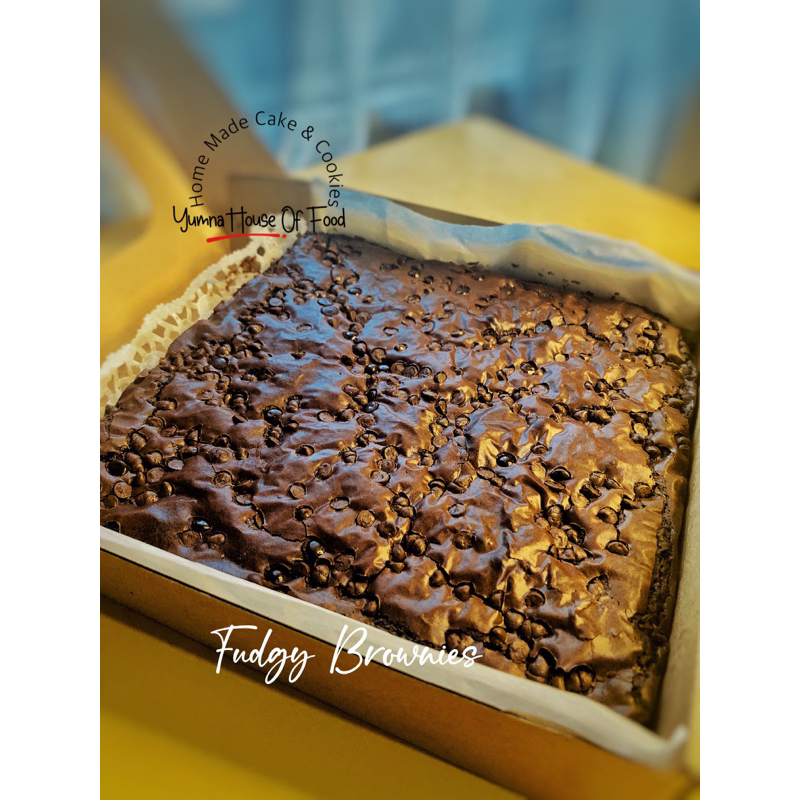 

Fudgy brownies