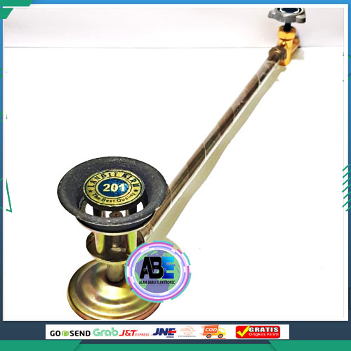 Kompor MAWAR 201 - Kompor Gas Semawar - API BESAR - Tekanan Tinggi PROMO MURAH