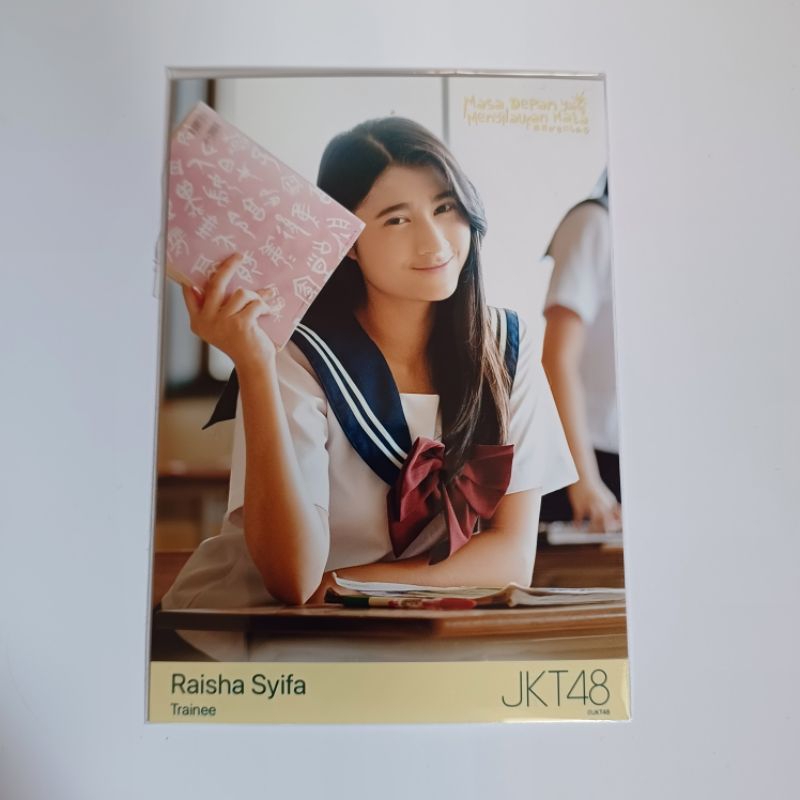 Photopack PP JKT48 Raisha MnG Masa Depan yang Menyilaukan