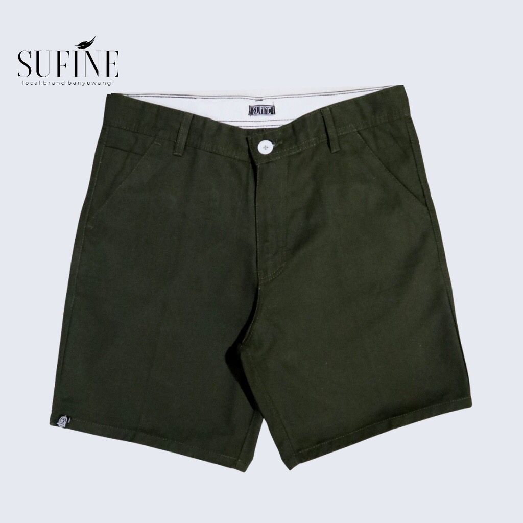 Sufine - Chinos Pendek Premium Pria