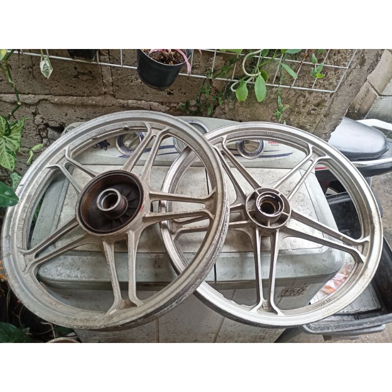 Velg thunder tunder suzuki bisa custom rx King vixion dll pelek racing palang original ori copotan s