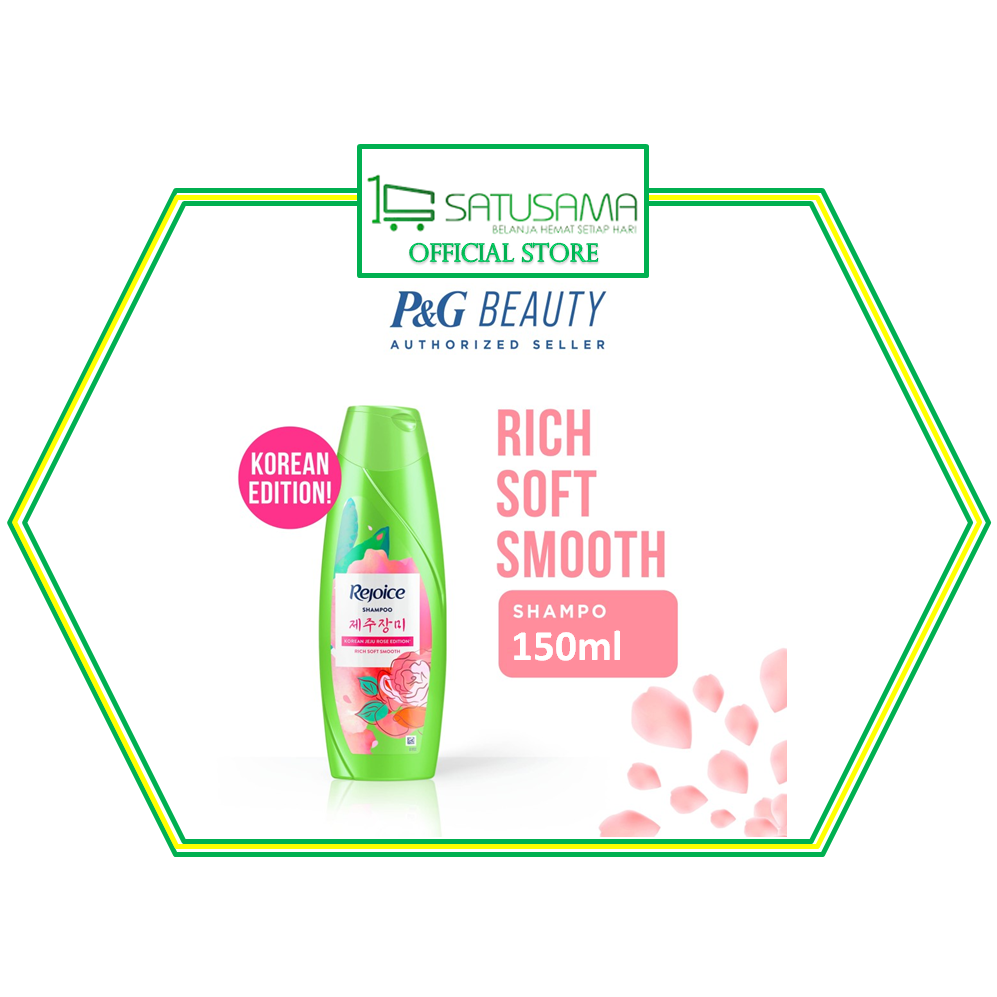 REJOICE SHAMPOO RICH JEJU ROSE