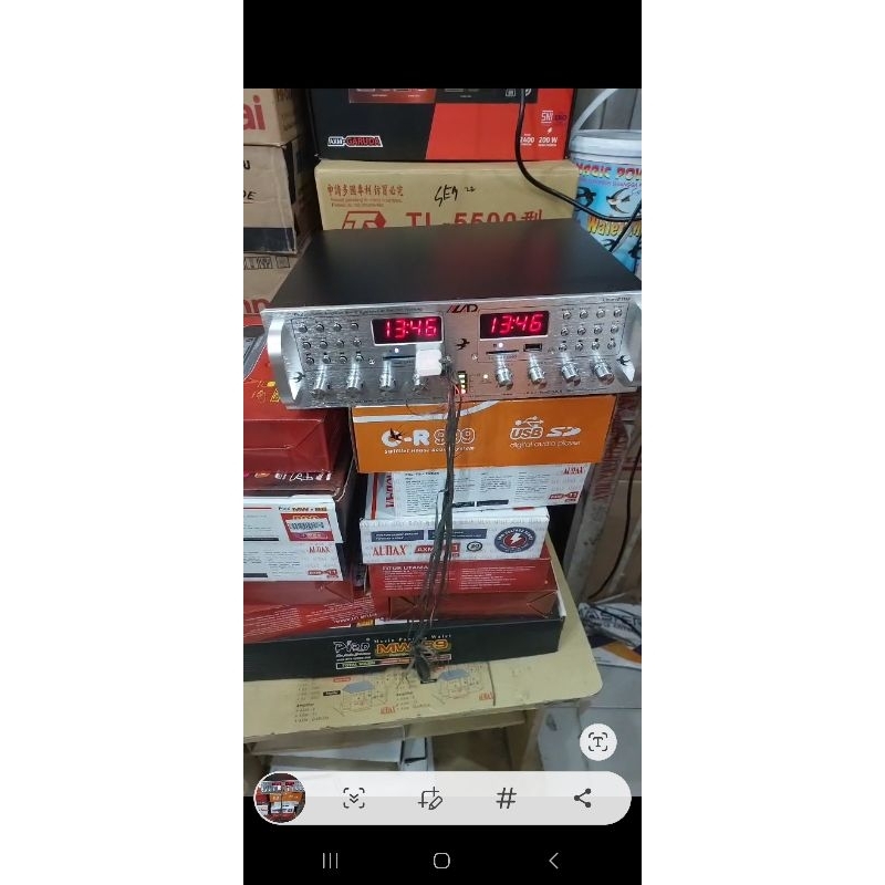 LAD 2121T/ AMPLI LAD 2PLAYER/ AMPLI WALET LAD 2PLAYER