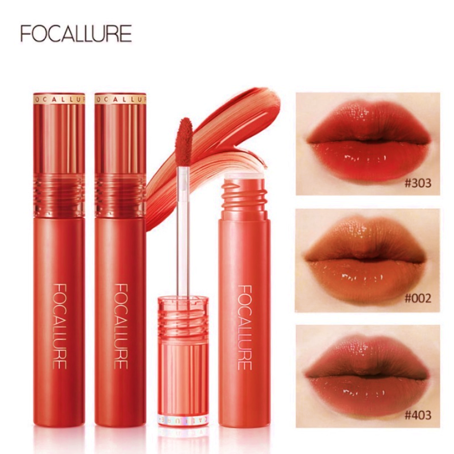 BPOM Jelly Clear Dewy Lip Tint Tahan lama Lipstick