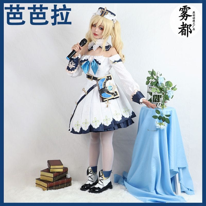 Costume Barbara Genshin Impact - Brand Wudu