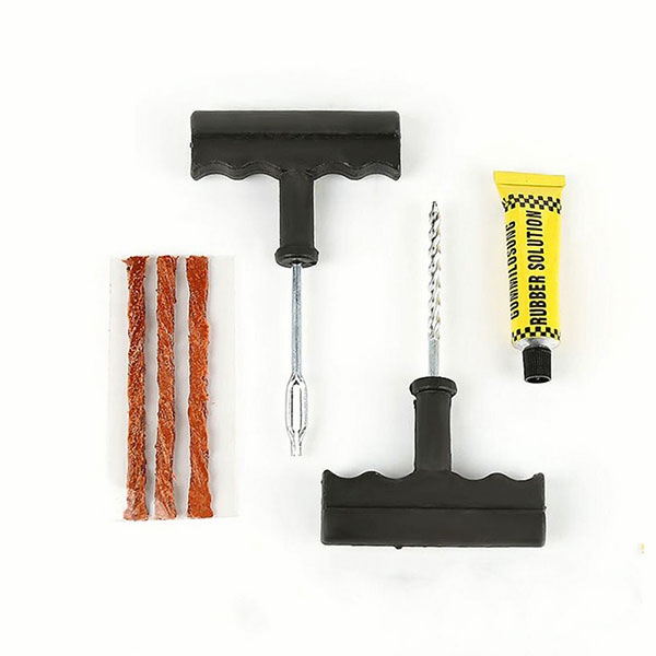 YUN Mall Repair kit Tambal Ban Mobil Sepeda Motor Tubeless Tire