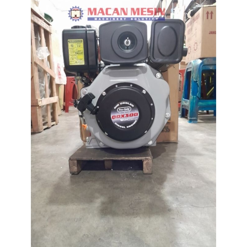 MESIN PENGGERAK ENGINE DIESEL 10HP PROQUIP QDX300