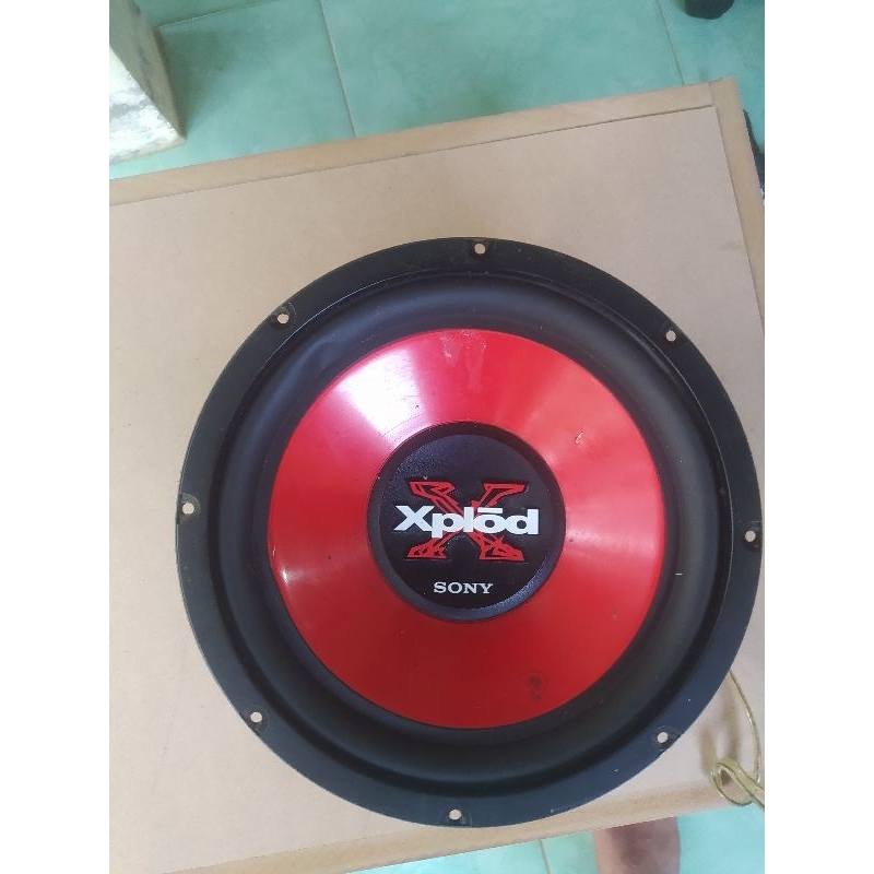 subwoofer sony 10 inch
