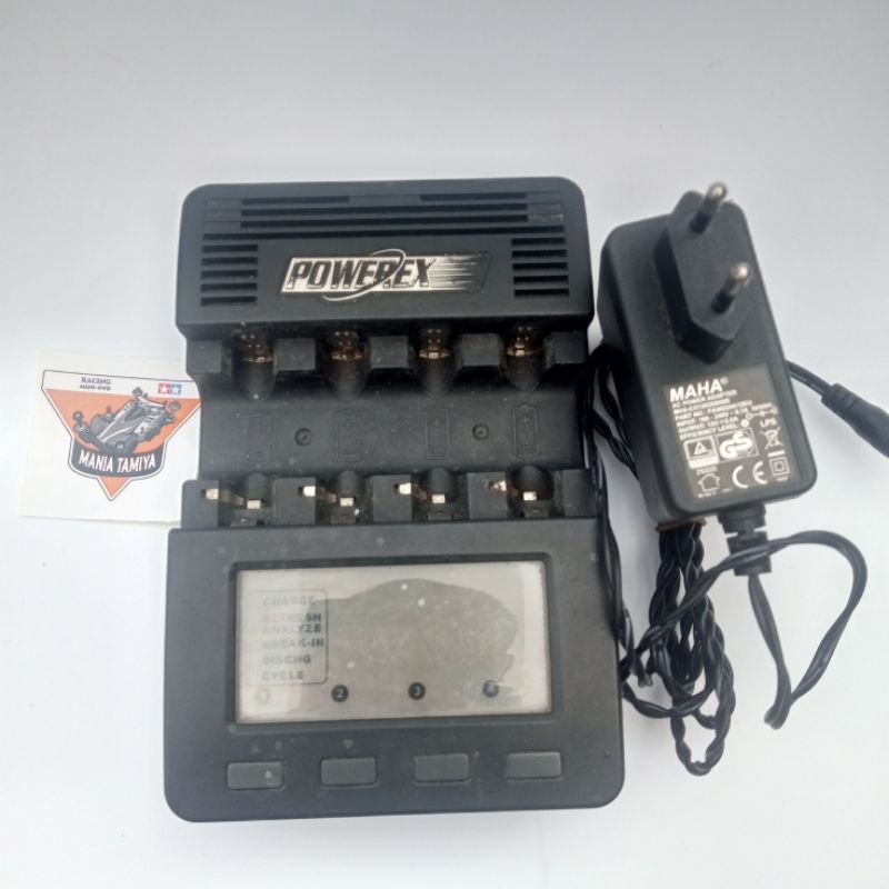 Charger powerex mh c9000