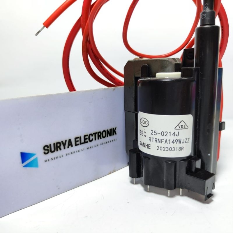 Flyback TV Sharp Slim Piccolo 21inc / 21"  BSC25-0214J RTRNFA149WJZZ FA149