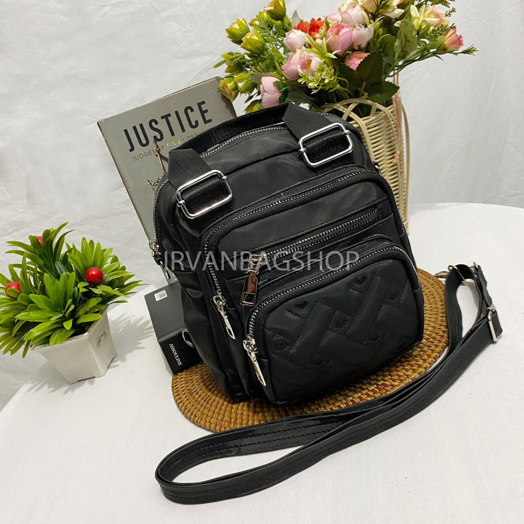 Felisia  Ransel Mini Aira Bag 3in1