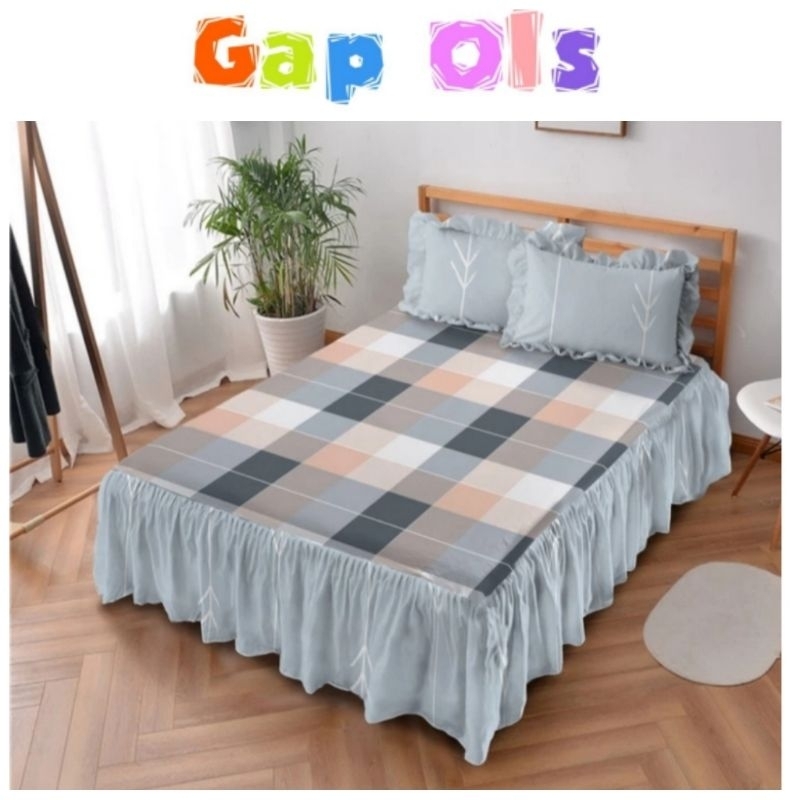 Kintakun Rumbai sprei size 180x200 Kenzo Devita rumbai