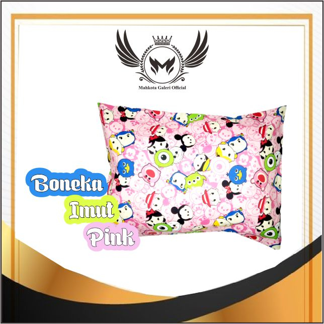 Sarung Bantal Motif Kartun