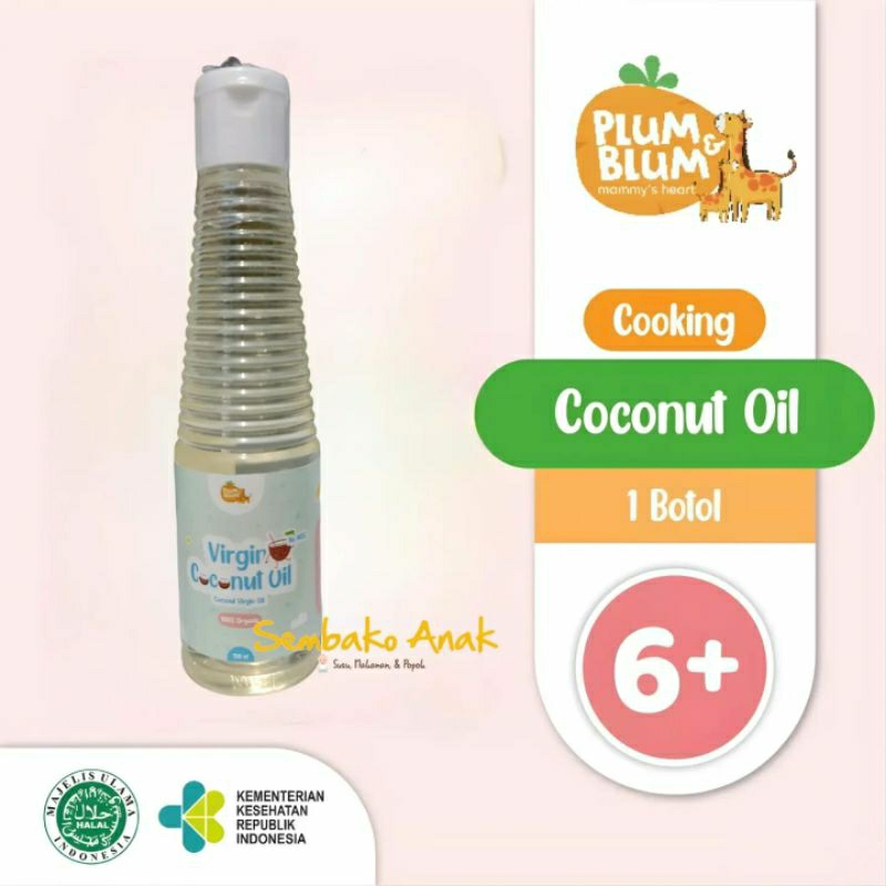 

***NEW***Plumandblum Coconut Cooking Oil - 140ml
