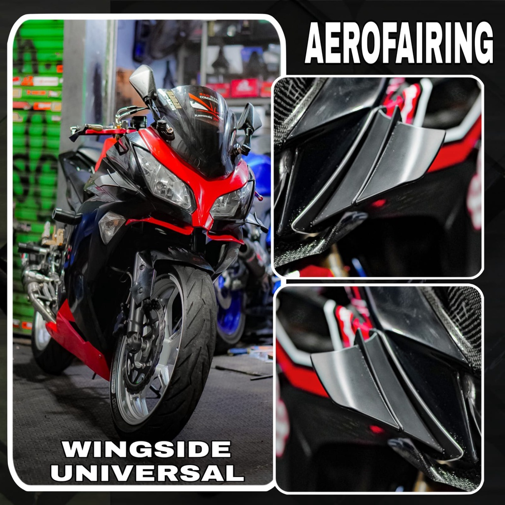 WINGLET SAMPING WINGSIDE WINGLET AERO WINGLET AEROFIN AEROFAIRING Tm One SS