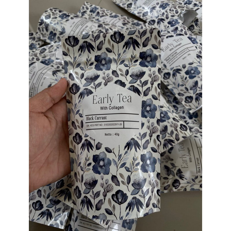 

Early Tea Pembakar Lemak