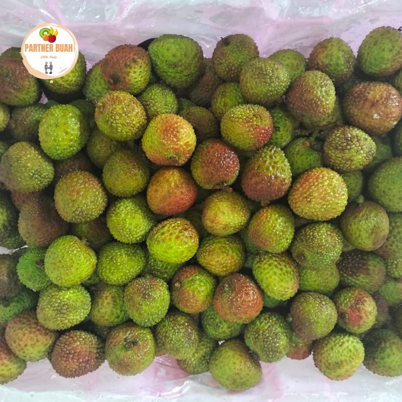 

Buah Leci Lychee Manis Biji Kecil Daging Tebal 5 kg / Keranjang