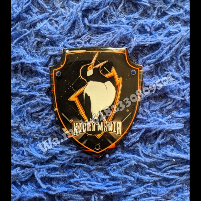 Emblem / Logo Sangkar  Premium  Jalak Suren (PERBIJI)