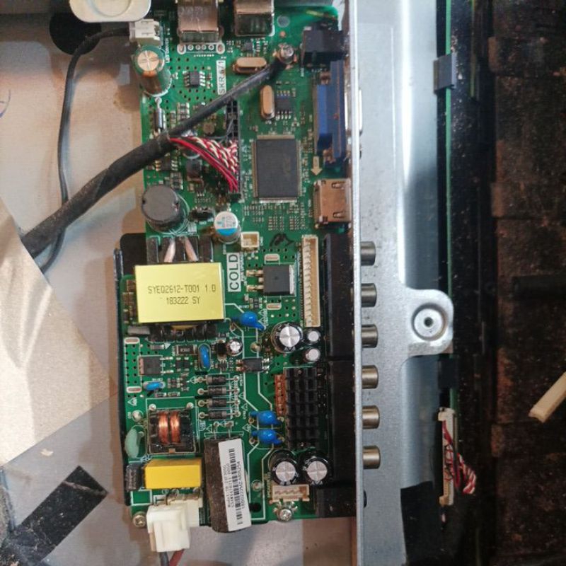 mb mainboard tv PANASONIC TH-24F305G TH24F305G