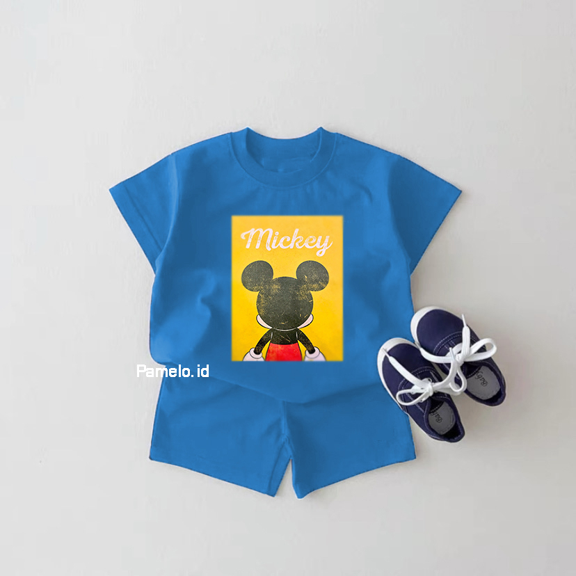 Pamelo.id Set Anak Viral / MK Back / Fashion Anak / Stelan baju anak / Korea Style / Set Balita