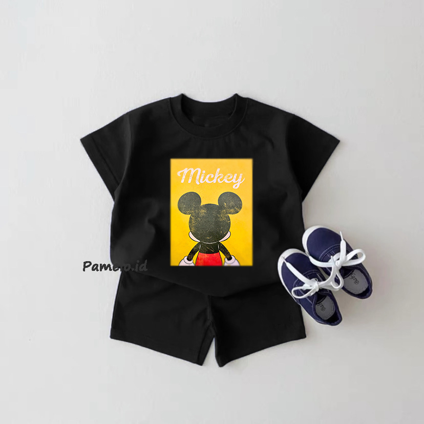 Pamelo.id Set Anak Viral / MK Back / Fashion Anak / Stelan baju anak / Korea Style / Set Balita