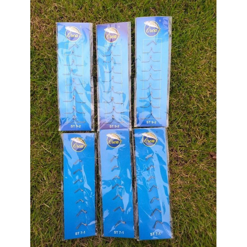 Ring guide kolong tegek joran udang 1 kaki 2 kaki