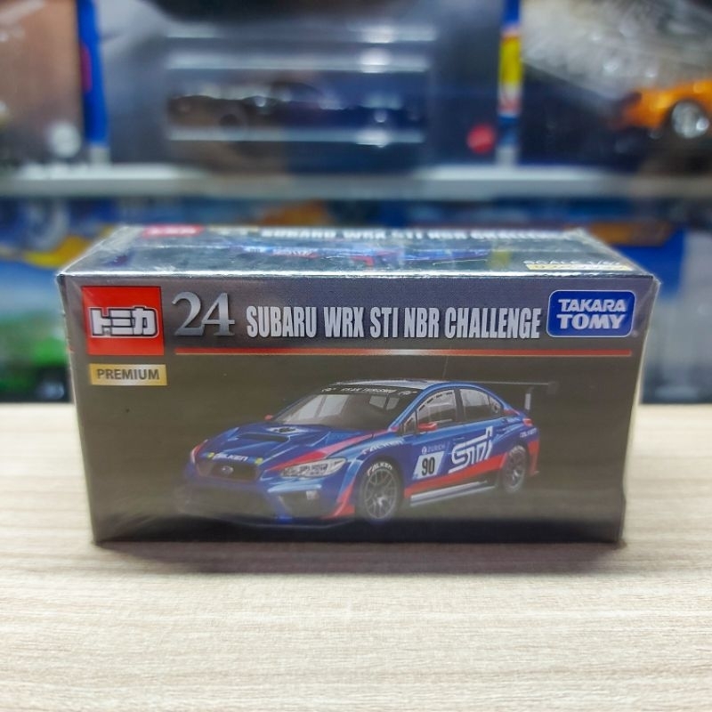 Tomica Premium 24 Subaru WRX STI NBR Challenge