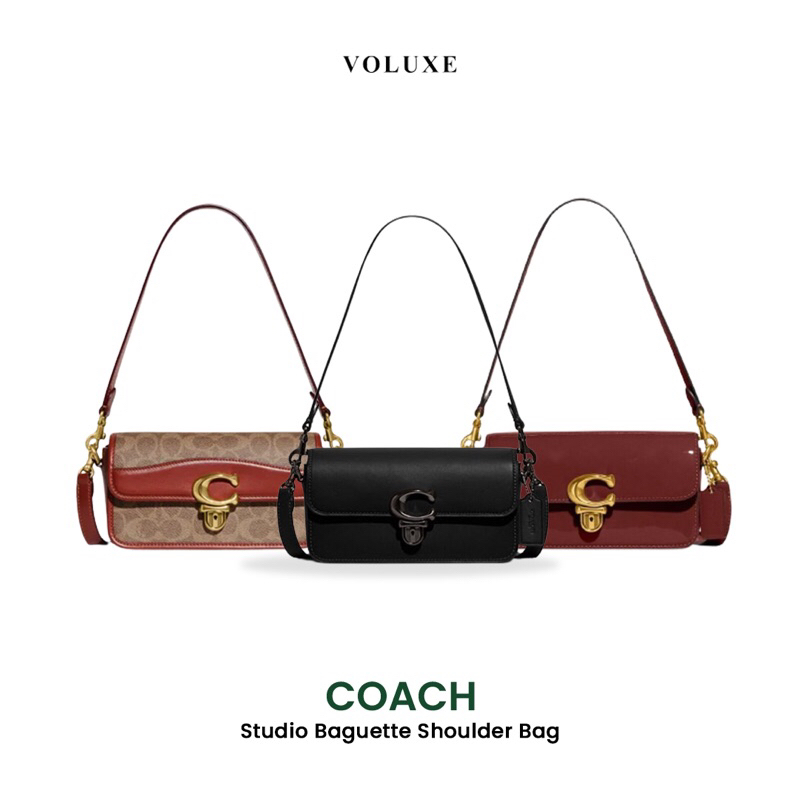 [Pre Order] Voluxe | Ch Studio Baguette Shoulder Bag