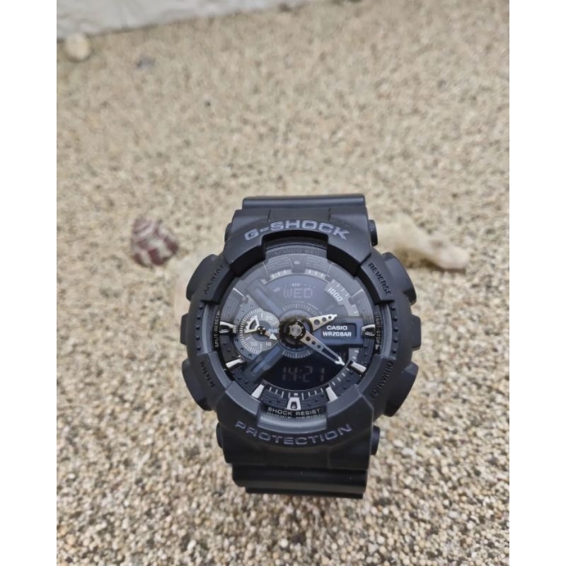 gshock GA110 dula time