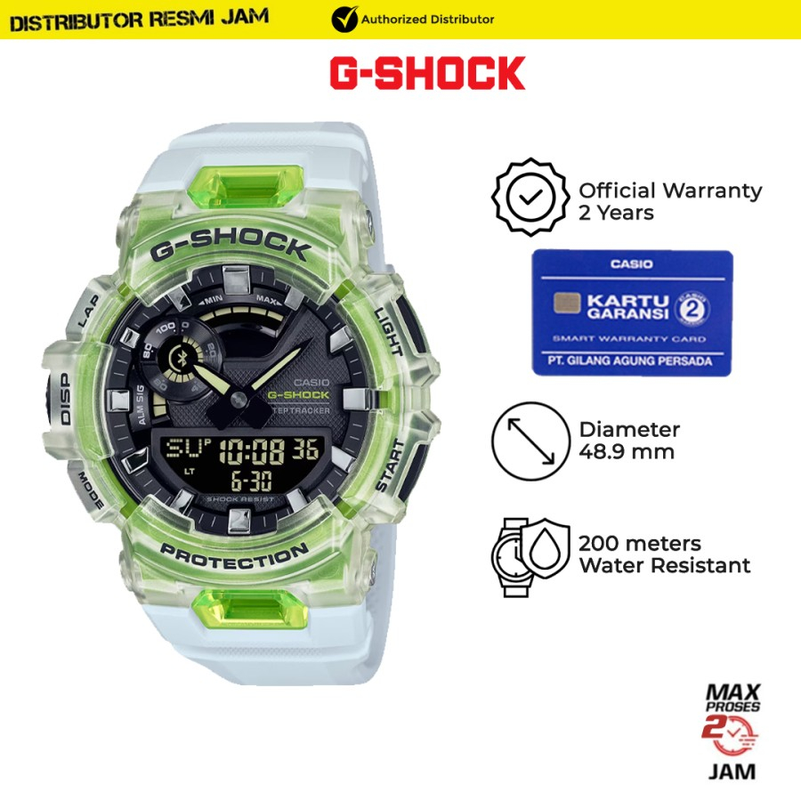 GShock GBA-900SM-7A9DR GBA-900 GBA900SM GBA900 Garansi Resmi 2 Tahun