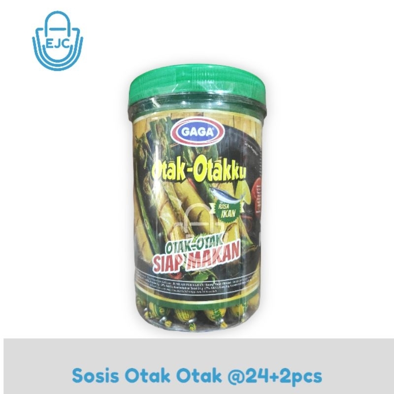 

Sosis Gaga Otak Otakku Sosis Siap Makan 24+2pcs