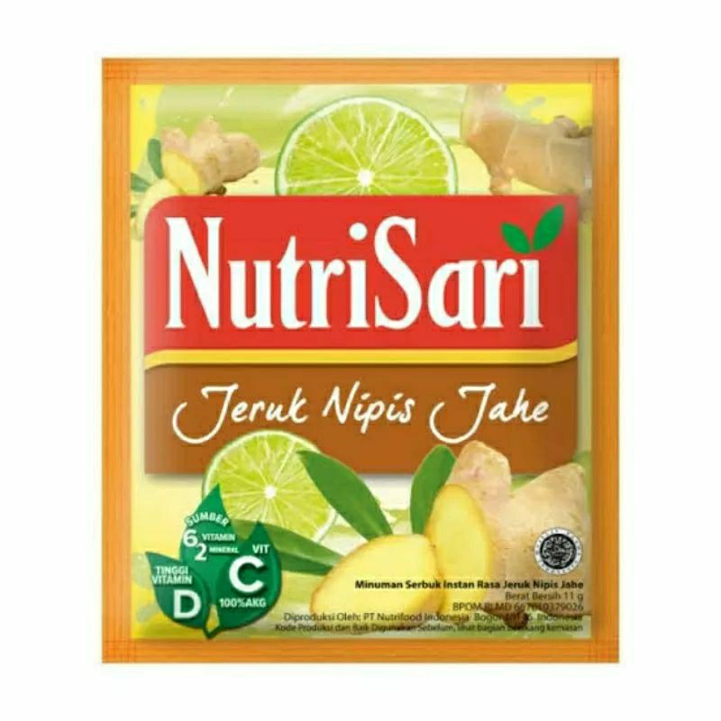 PROMO (Nutrisari Jeruk Nipis Jahe)