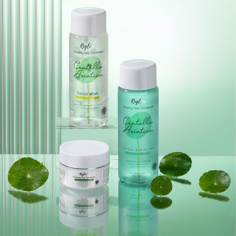 Reglow glowing skin treatment