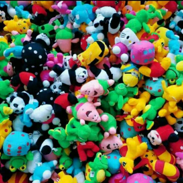 Boneka gantungan mesin capit GROSIR