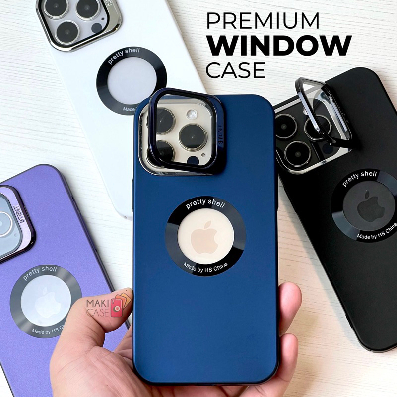 PREMIUM WINDOW CASE IPHONE