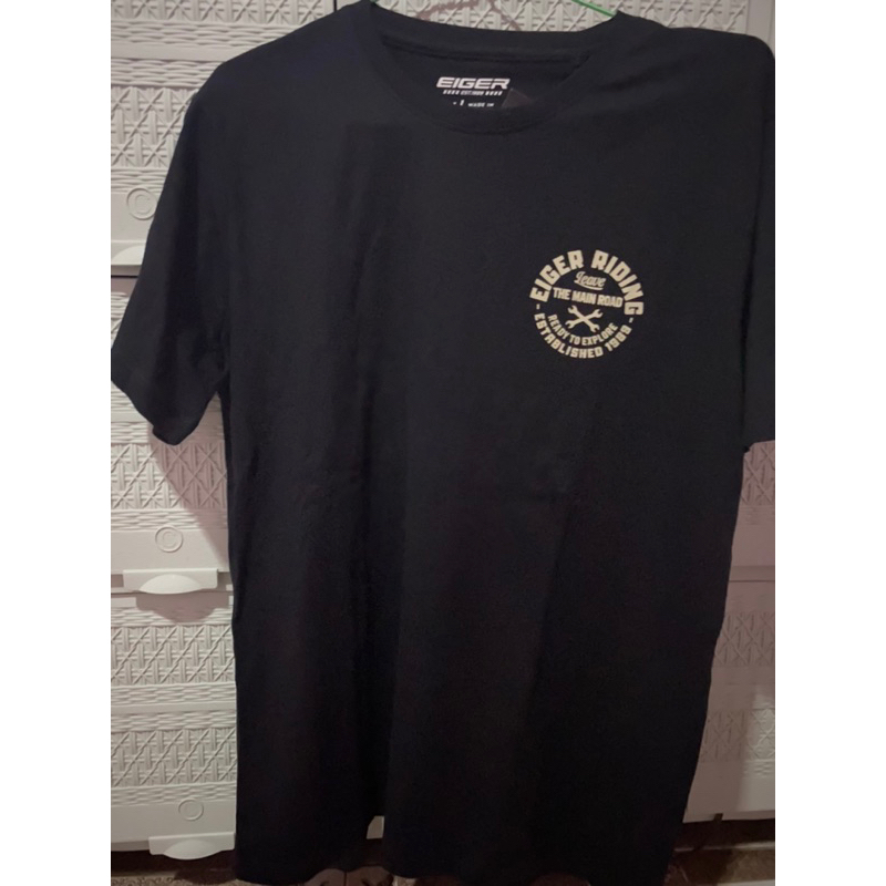 Kaos Eiger Riding Original