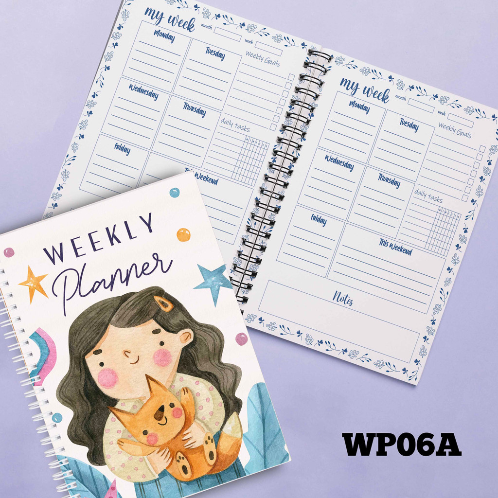 

Artomaringi Buku Weekly Planner BELI 2 Buku GRATIS 1 PEN GEL WP06