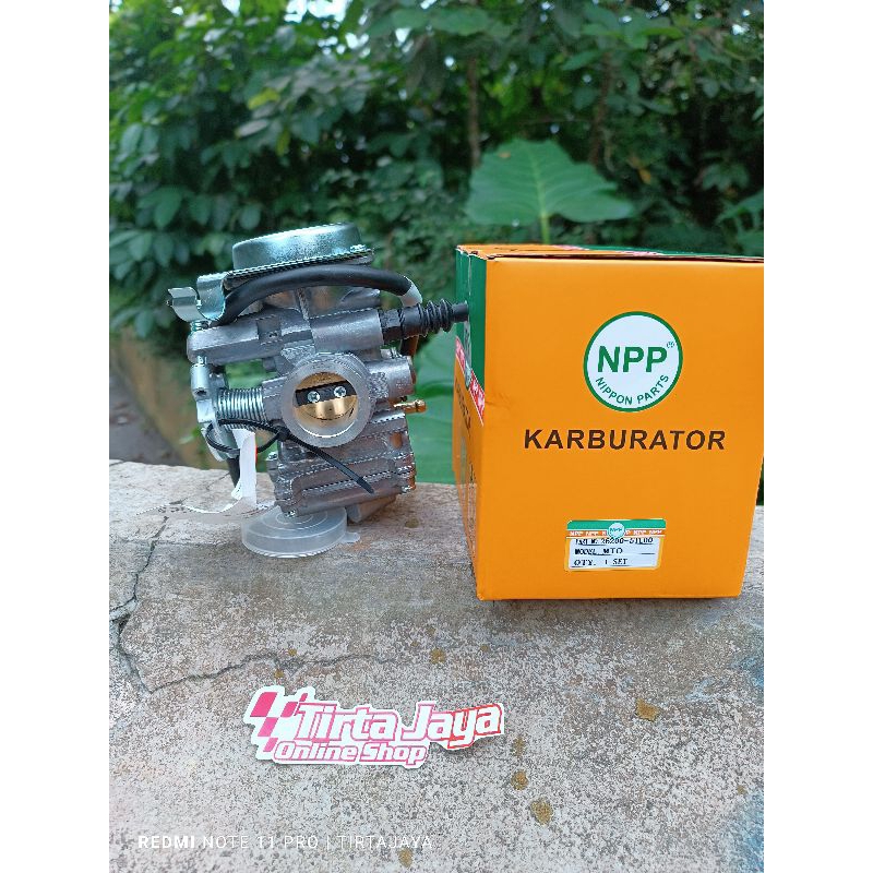 karbu carburator yamaha mio lama smile soul merk npp