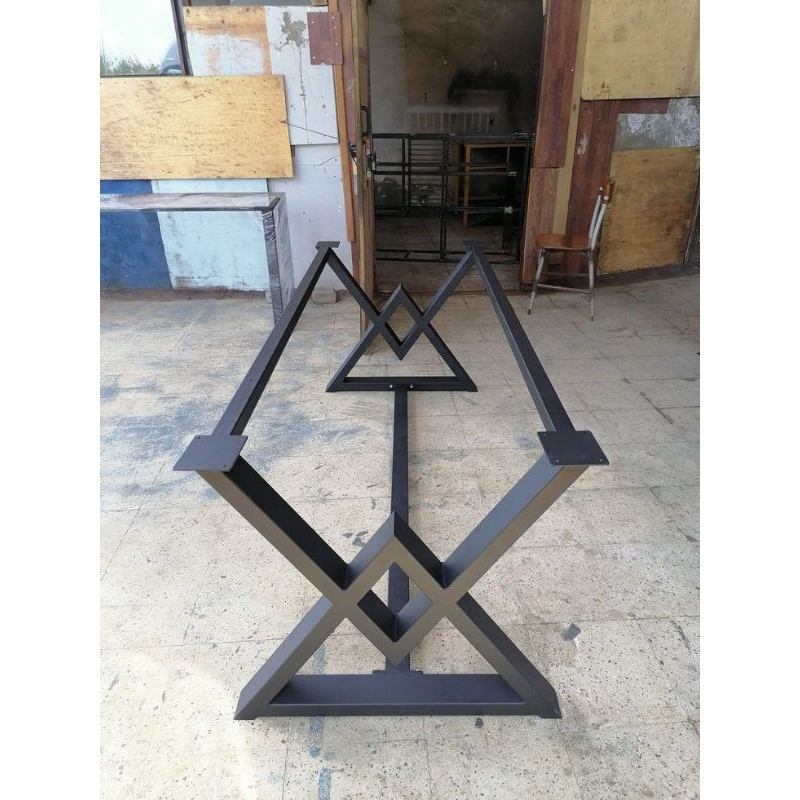 kerangka meja besi minimalis