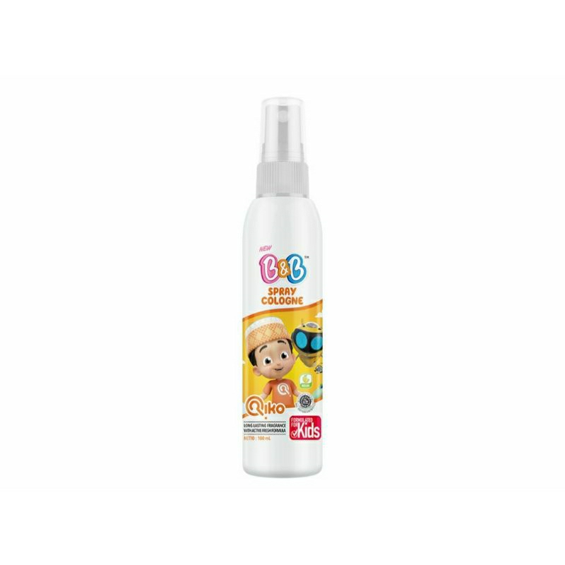 B&amp;B Spray Cologne Riko 100 ml