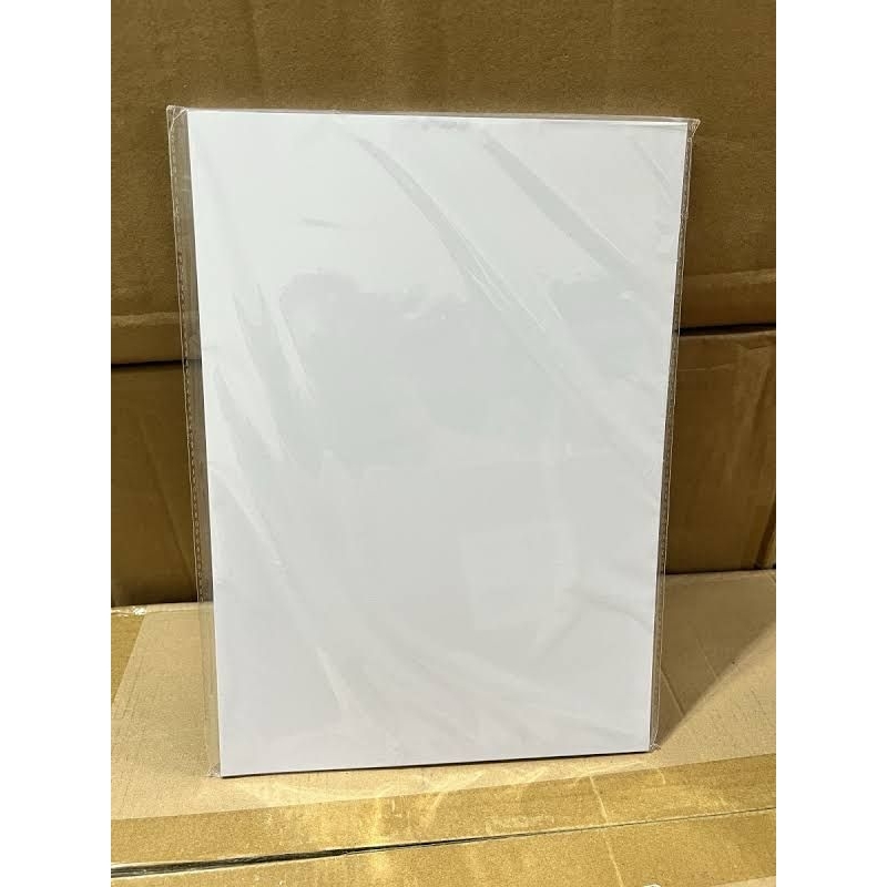 Kertas foto glossy 50 lembar 140 GSM A4/Kertas photo mengkilap