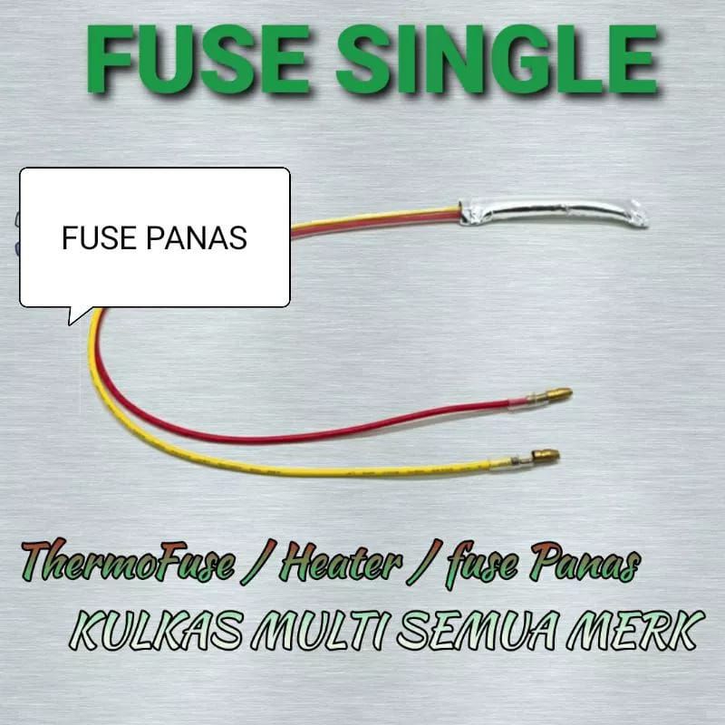 Fius , 7008  , FUSE PANAS    , 7008   kulkfuse single heater ,as semua merk