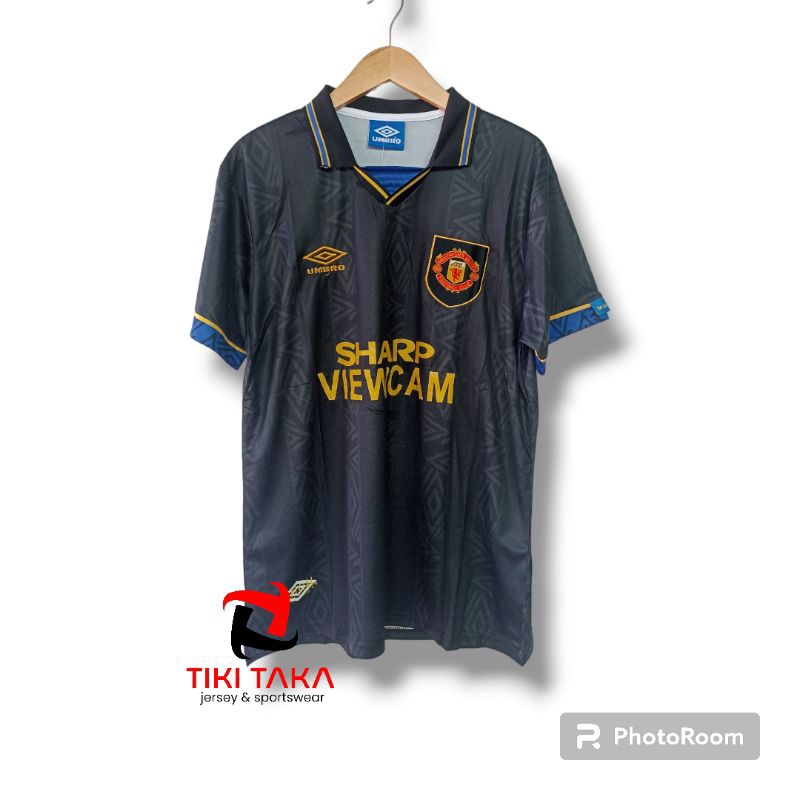 JERSEY GRADE ORI RETRO MU AWAY 1994