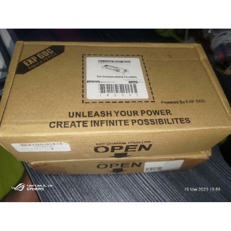 exp gdc beast 8.5C kabel mini PCI-e