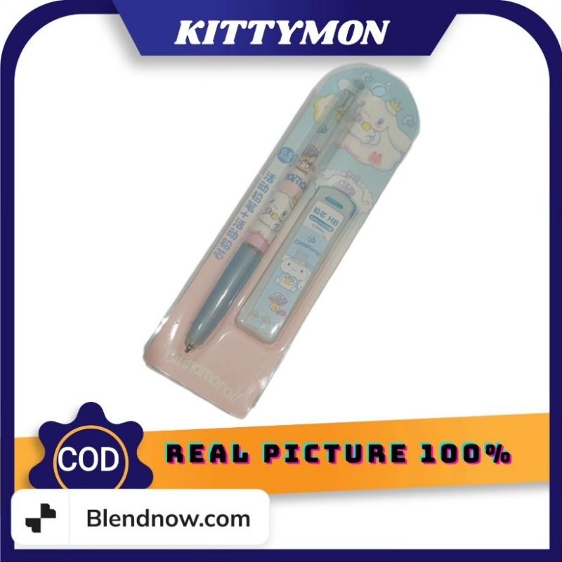 

Set pensil mekanik cinnamoroll