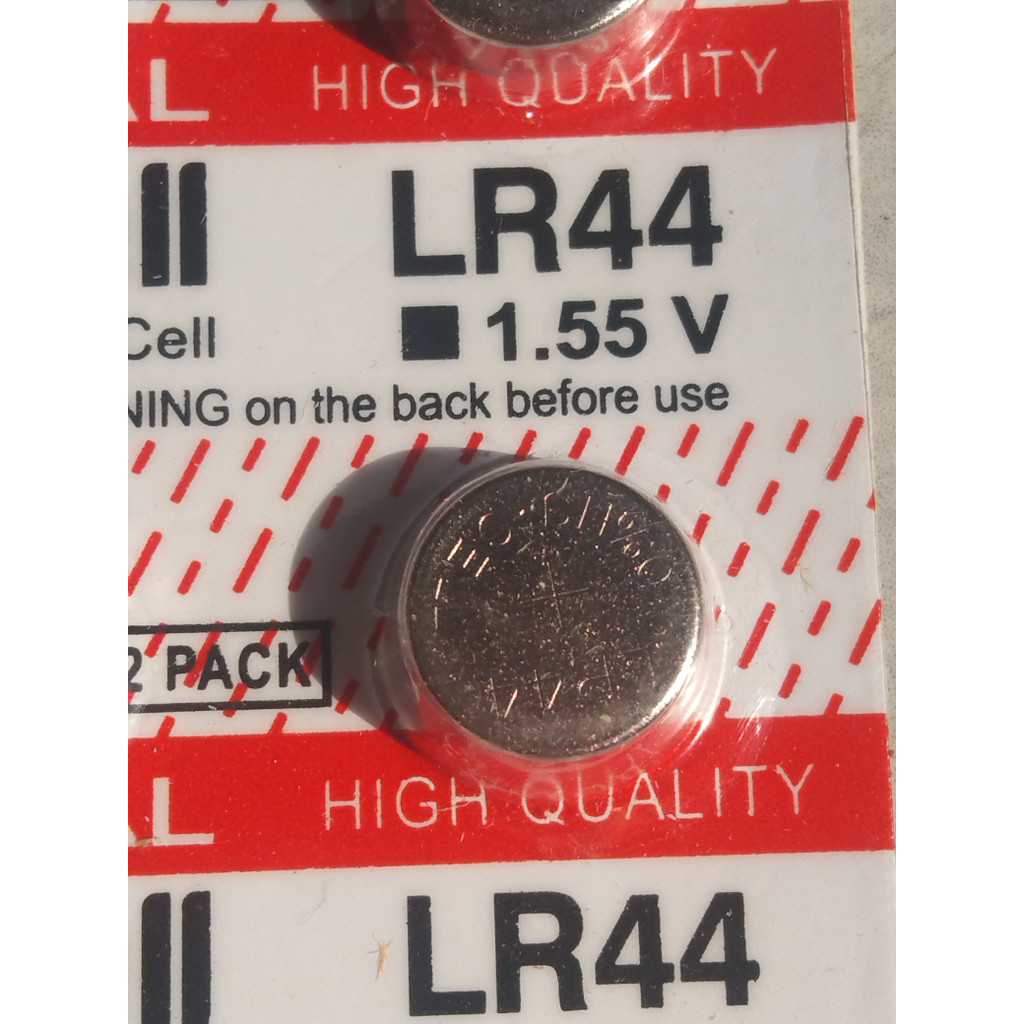 Batery LR44 / LR 44 Batery Kancing LR 44