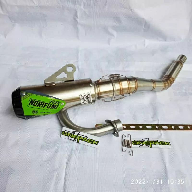 Knalpot Norifumi Gtx Jupiter triel Vega r Supra Revo dll