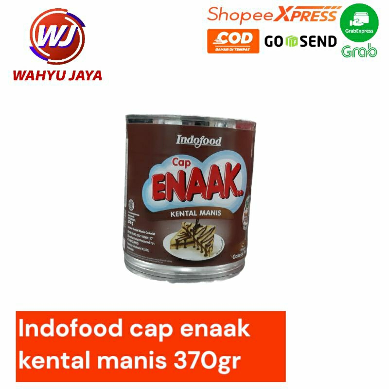 

Susu Enak Skm coklat 388gram
