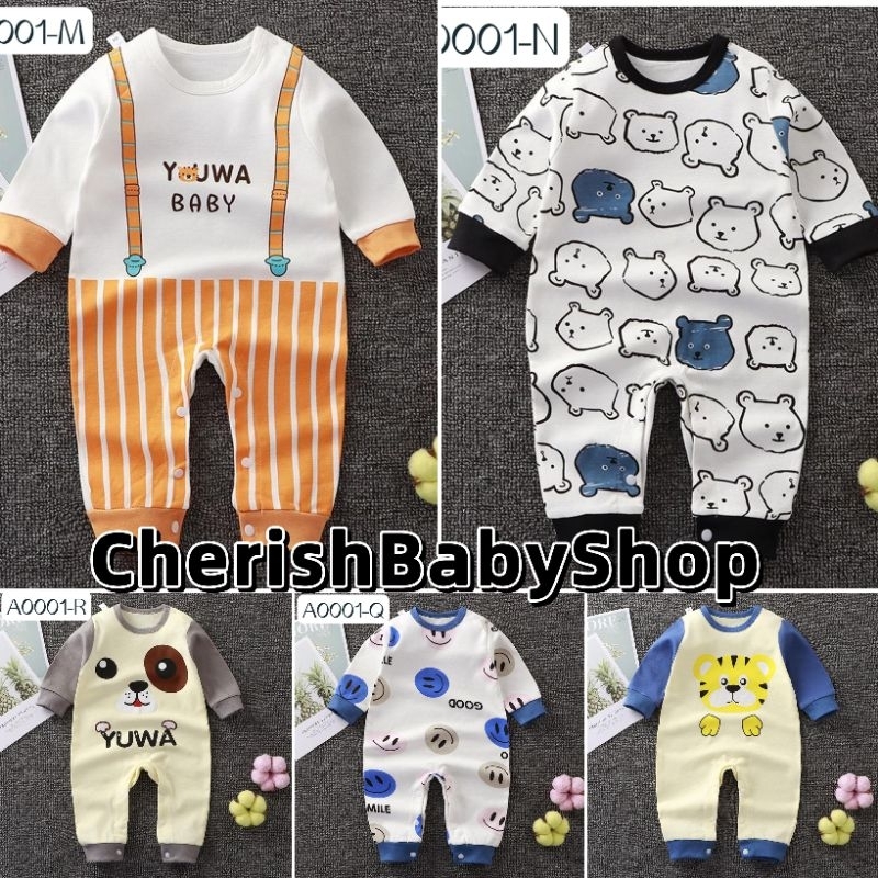 Jumper Anak Lengan Panjang Murah Best Quality Baju Bayi Baju Anak Import Bodysuit Baby