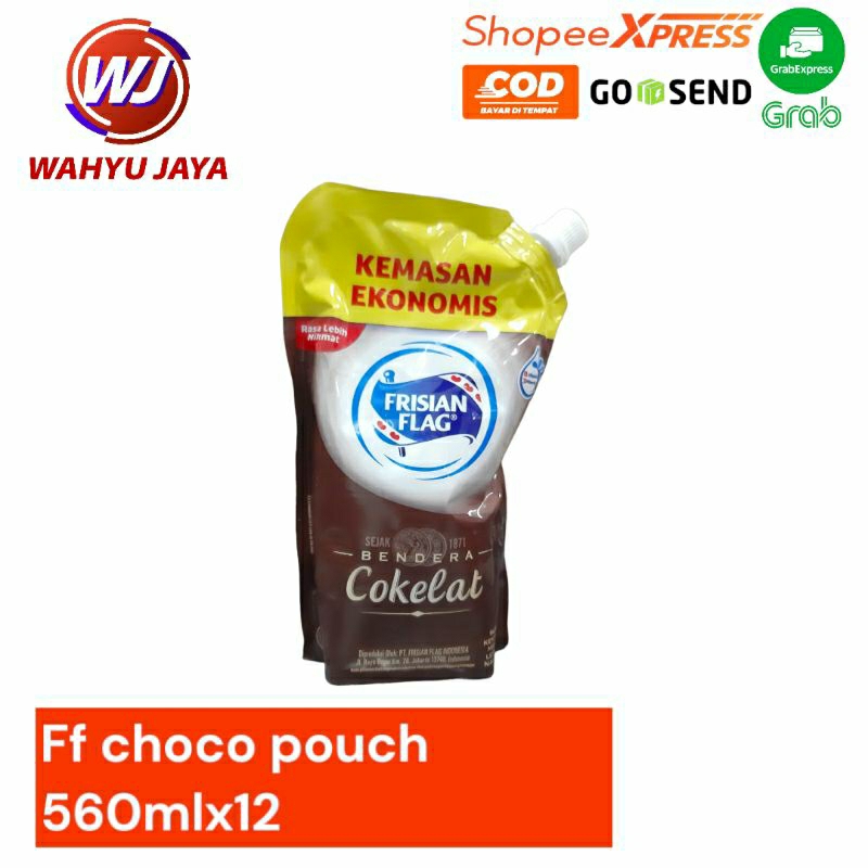 

FF SKM COKLAT POUCH 560 ML